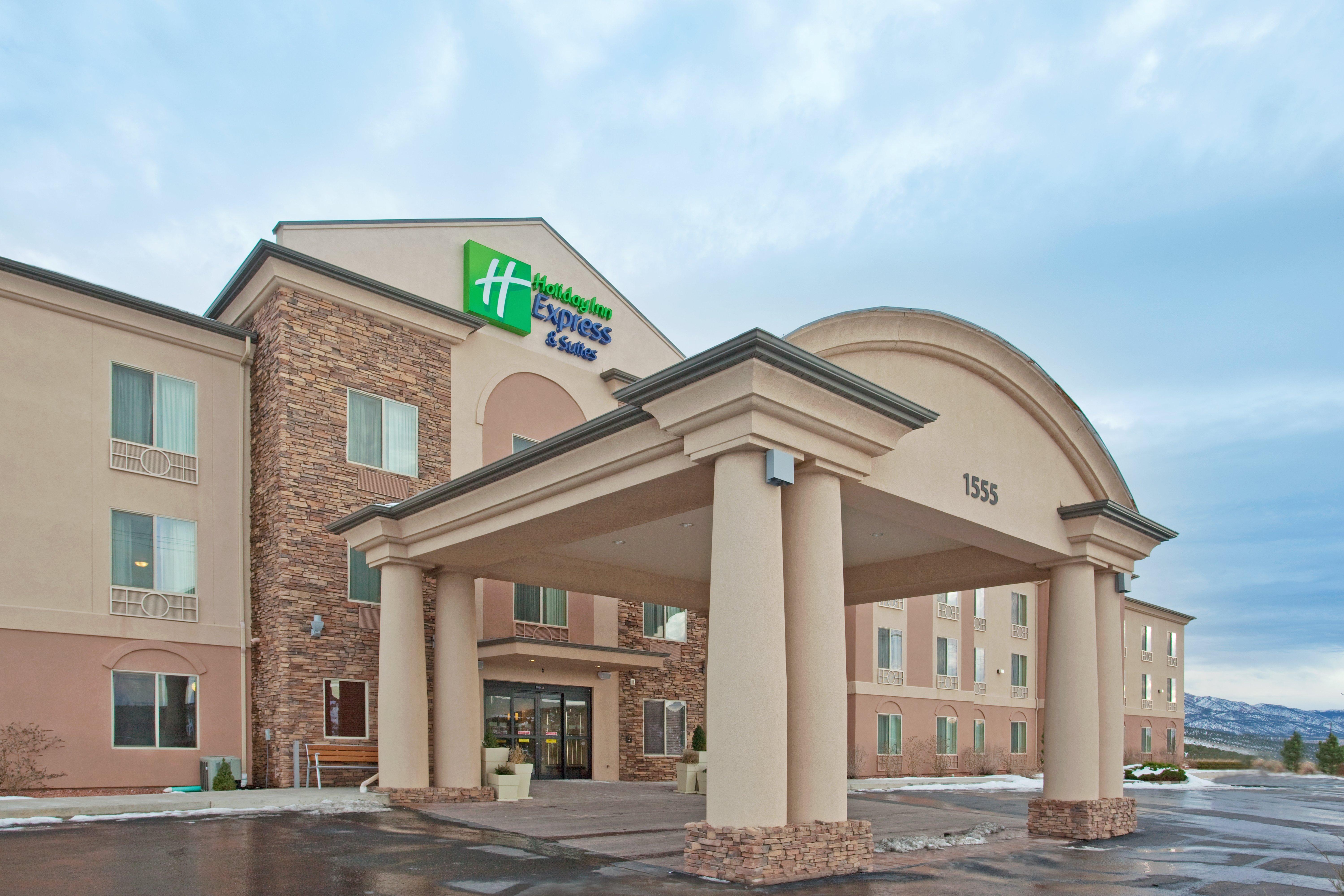 Holiday Inn Express Hotel & Suites Cedar City By Ihg Exterior foto