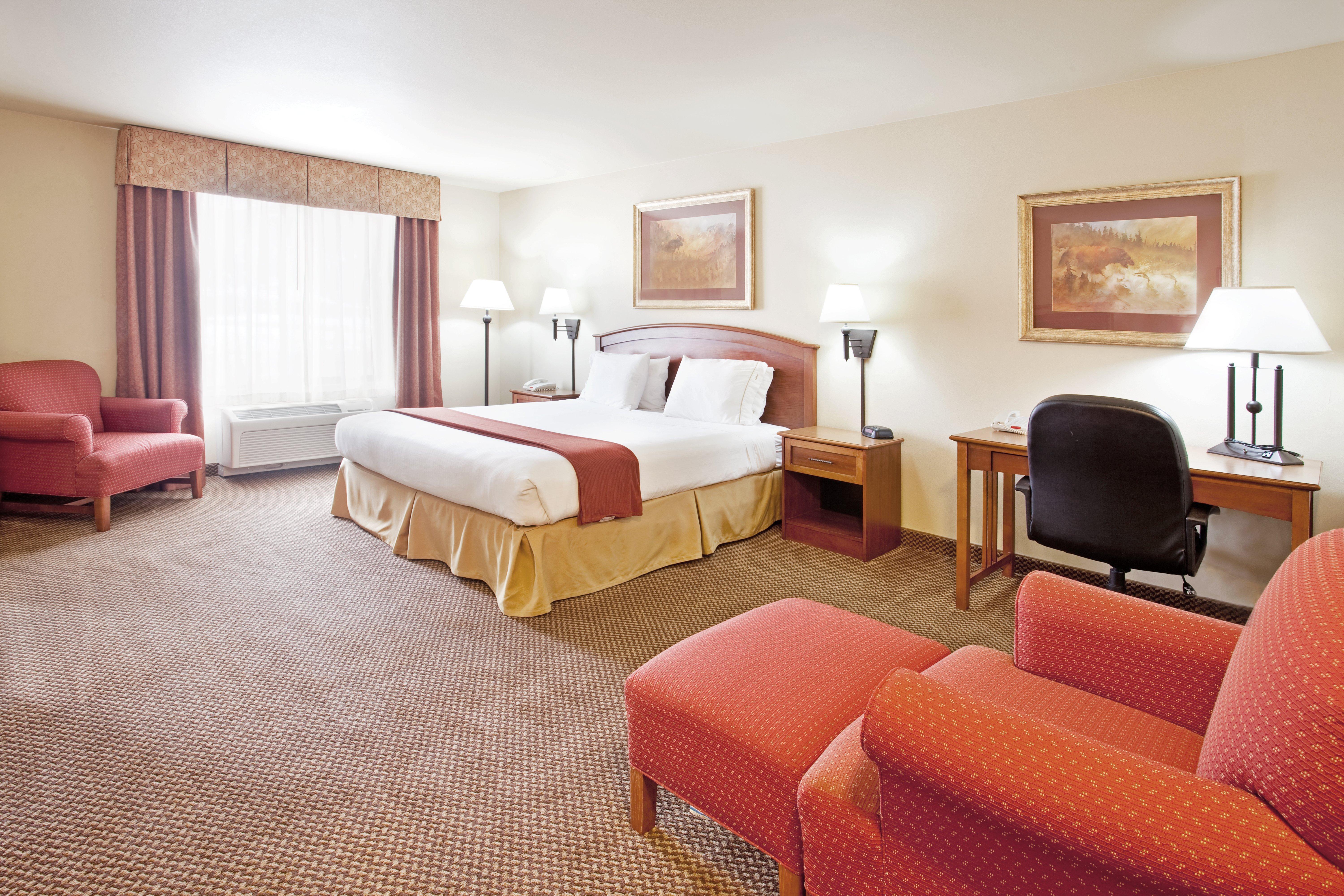 Holiday Inn Express Hotel & Suites Cedar City By Ihg Exterior foto